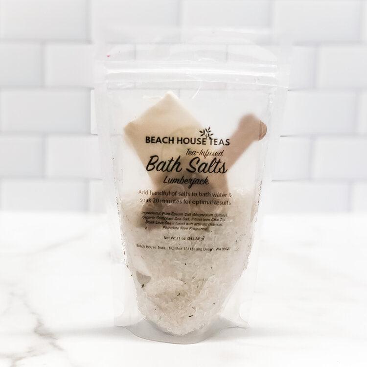 Lumberjack Tea-Infused Bath Salts