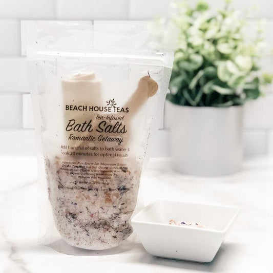 Romantic Getaway Tea-Infused Bath Salts