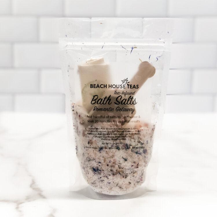 Romantic Getaway Tea-Infused Bath Salts