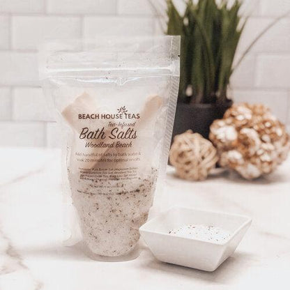 Woodland Beach Tea-Infused Bath Salts