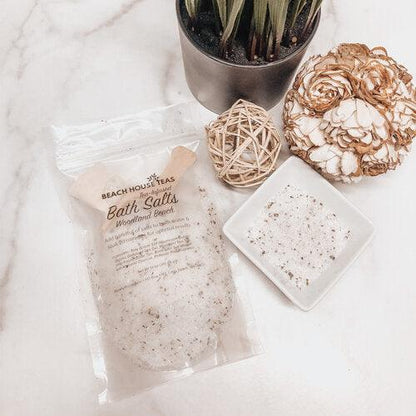 Woodland Beach Tea-Infused Bath Salts