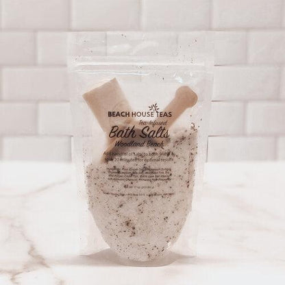 Woodland Beach Tea-Infused Bath Salts