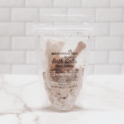 Beach Getaway Tea-Infused Bath Salts