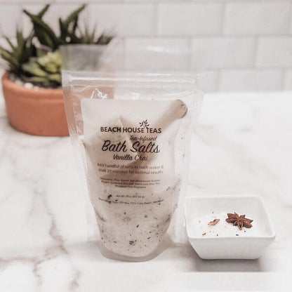 Vanilla Chai Tea-Infused Bath Salts