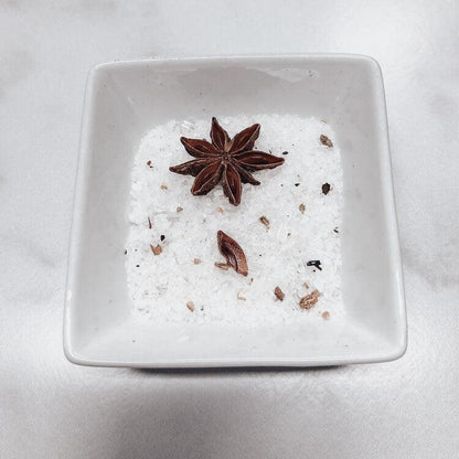 Vanilla Chai Tea-Infused Bath Salts