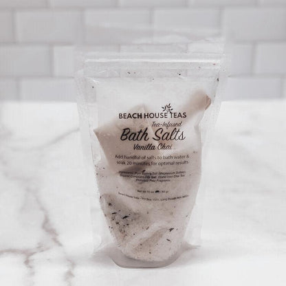 Vanilla Chai Tea-Infused Bath Salts