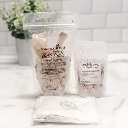 Beach Getaway Tea-Infused Bath Salts