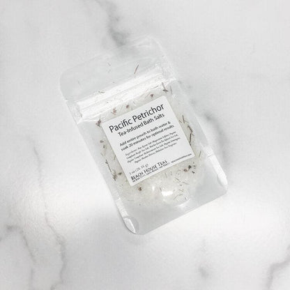 Pacific Petrichor Tea-Infused Bath Salts