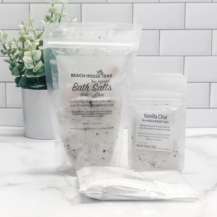 Vanilla Chai Tea-Infused Bath Salts