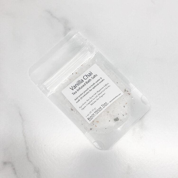 Vanilla Chai Tea-Infused Bath Salts