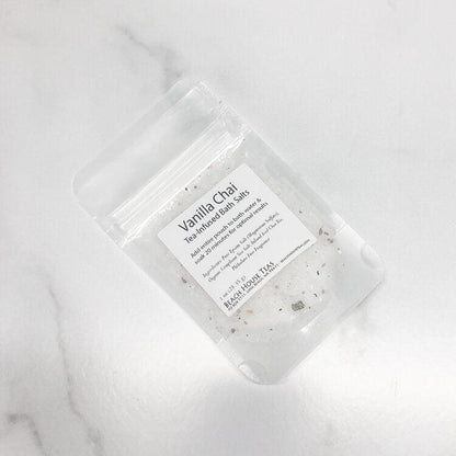 Vanilla Chai Tea-Infused Bath Salts