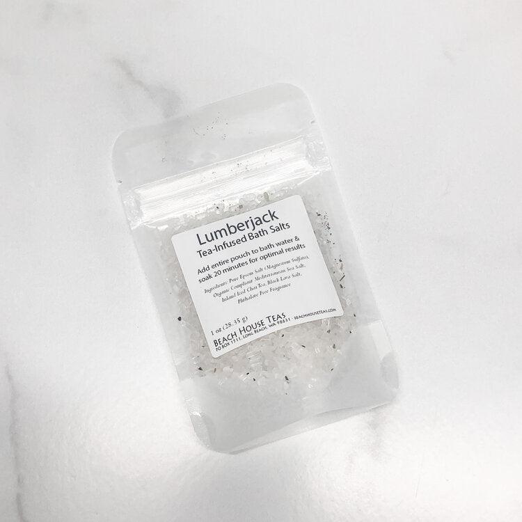 Lumberjack Tea-Infused Bath Salts