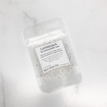 Lumberjack Tea-Infused Bath Salts