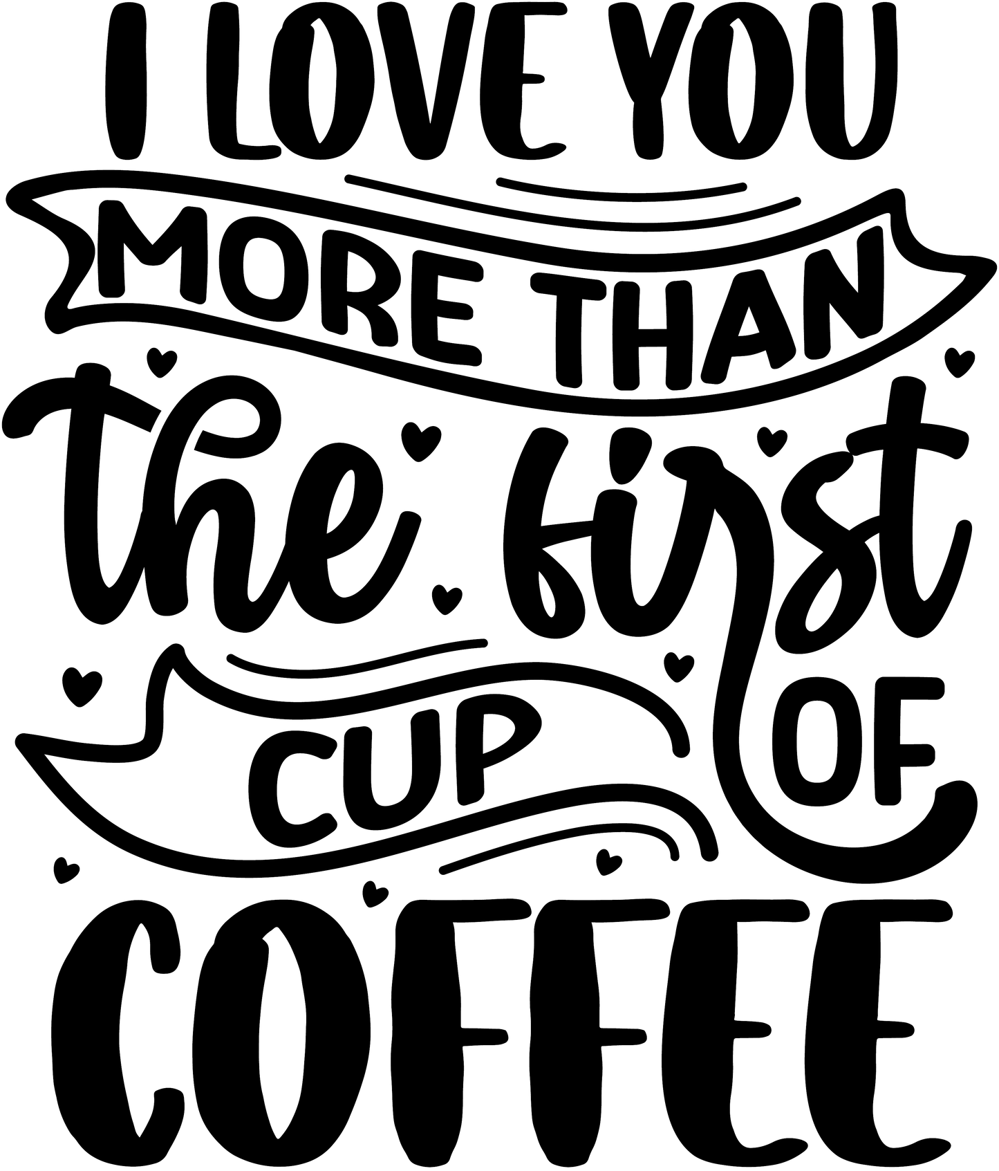 Valentine's Day Laser Engraved Sleeves
