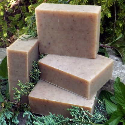 Natural Soap: Juniper Spearmint