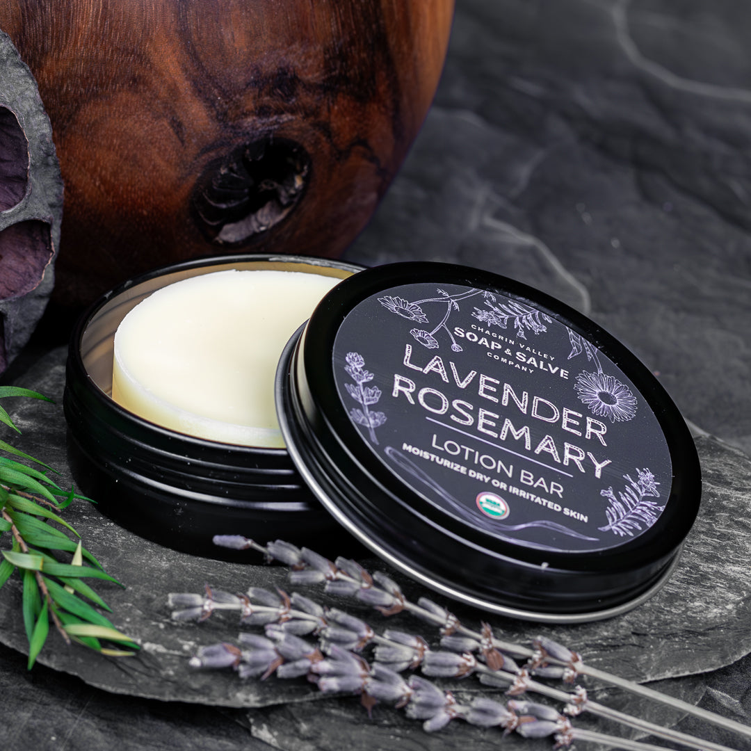 Lotion Bar: Lavender Rosemary
