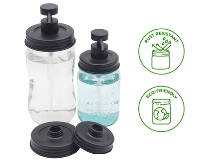 Threaded Lid Adapter for Mason Jars