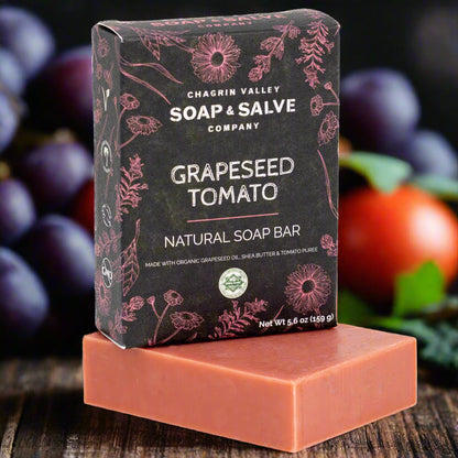 Natural Soap: Grapeseed Tomato Complexion