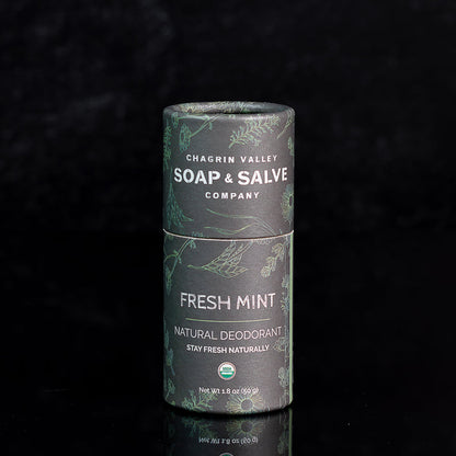 Deodorant: Stick Fresh Mint