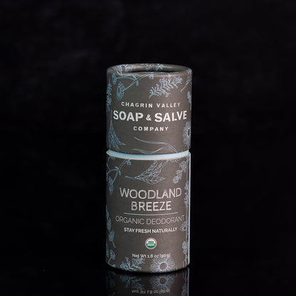 Deodorant: Stick Woodland Breeze