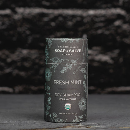 Dry Shampoo: Light Hair Fresh Mint