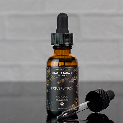Facial Oil: Argan Pumpkin