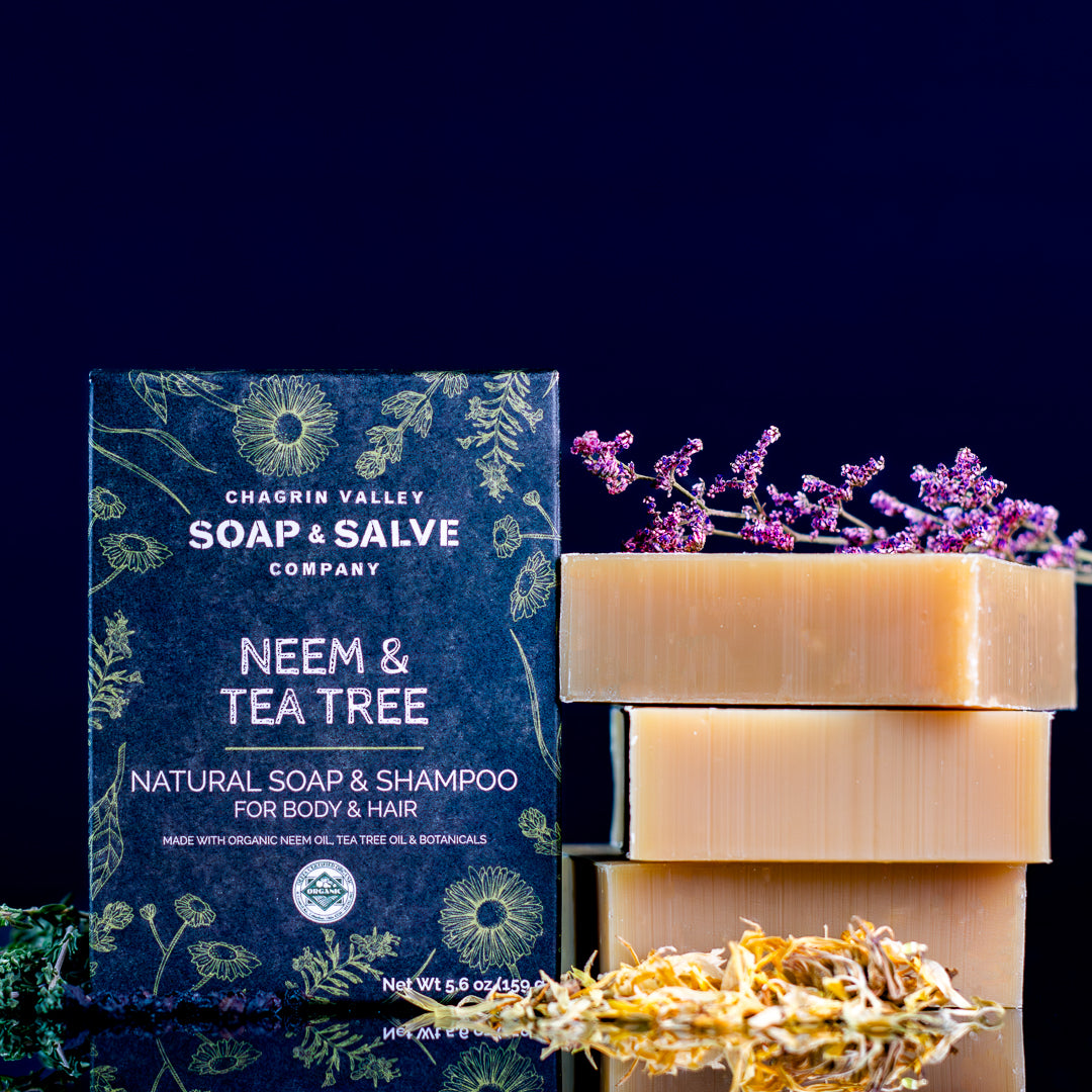 Neem & Tea Tree Body & Hair Shampoo
