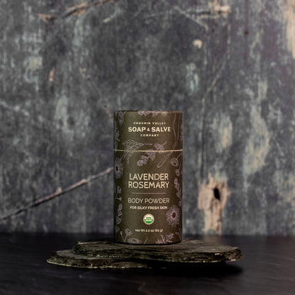 Body Powder: Lavender Rosemary