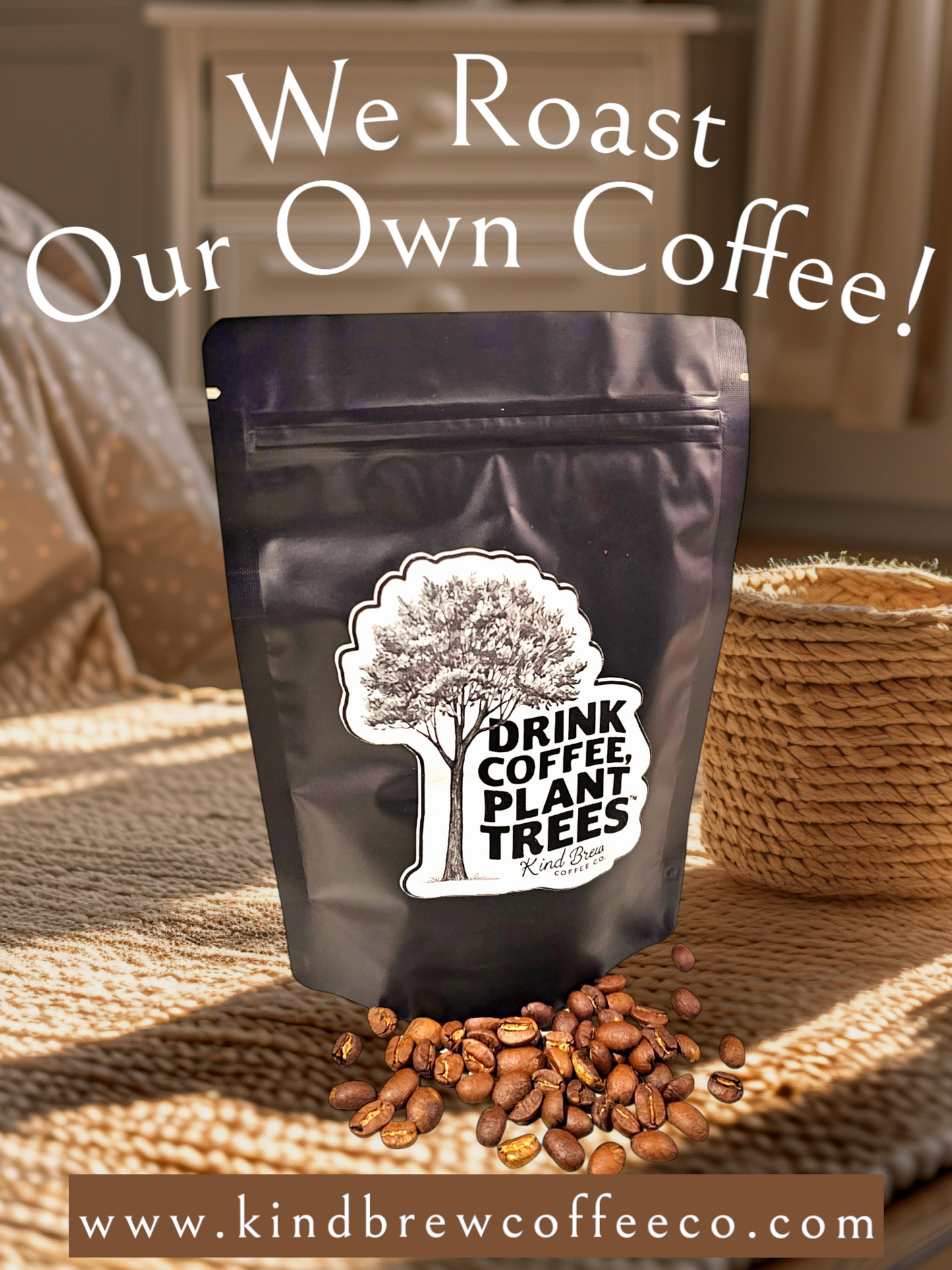 Kind Brew Organic Local Roast - Arabica Medium Roast Coffee from Nicaragua