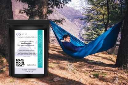 Beach Wellness: Rest