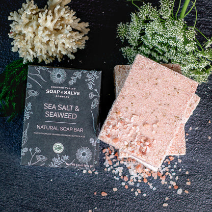 Natural Soap: Sea Salt & Seaweed Spa