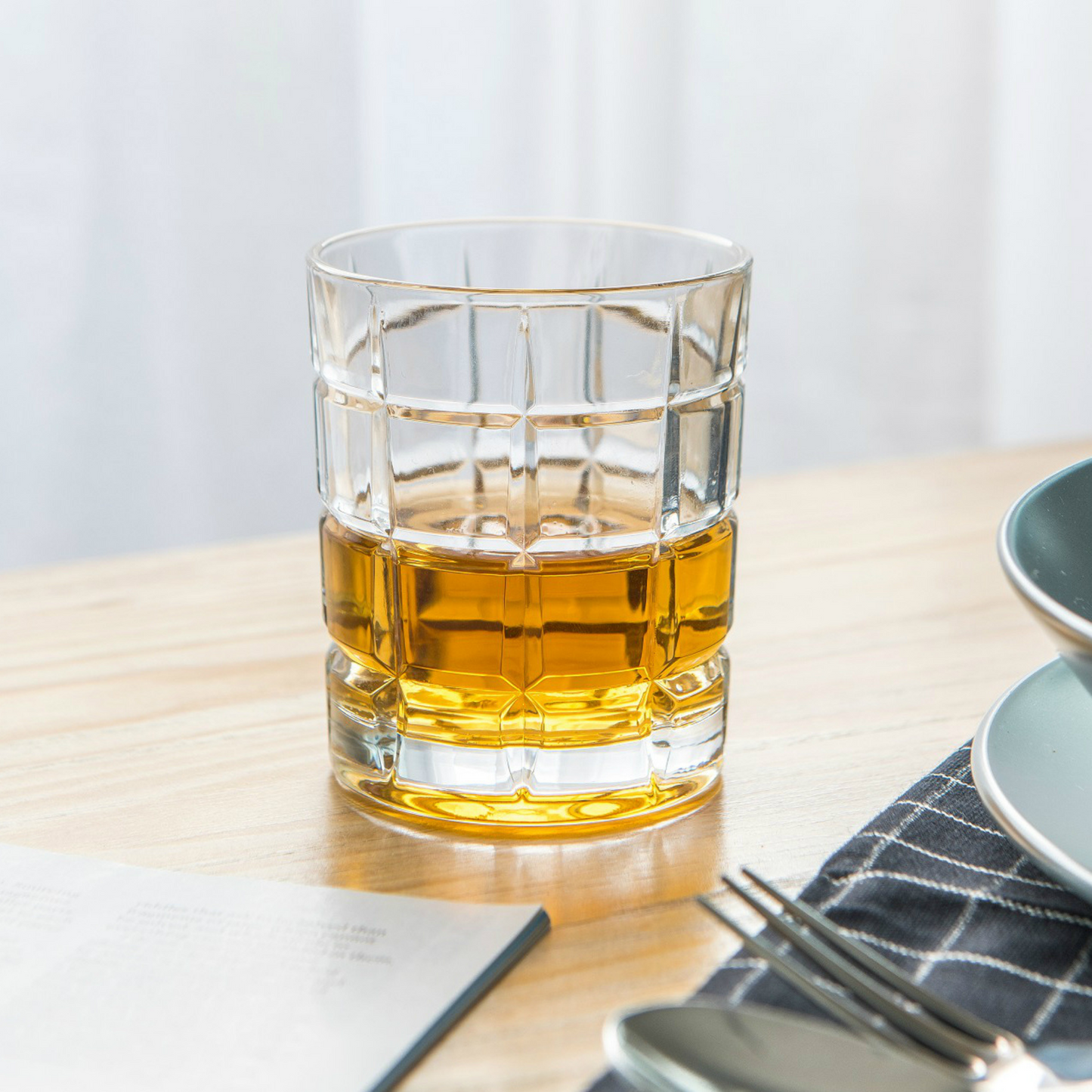 Whiskey Glasses 10oz Premium Scotch Glasses Set of 2 Old Fashioned Whiskey