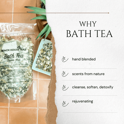 Vacay Escape Tea Bath
