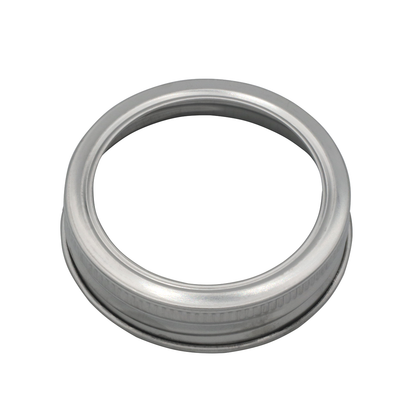 Rust Proof Stainless Steel Bands / Rings for Mason Jars 5 Pack