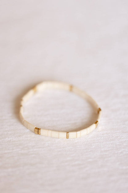 Coconut Tila Bracelet