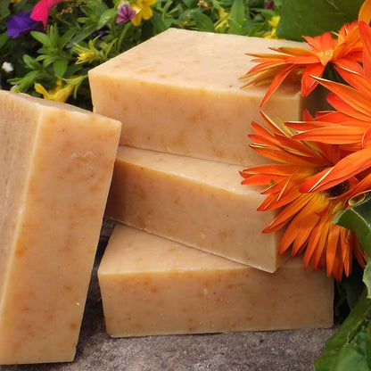 Natural Soap: Chamomile & Calendula