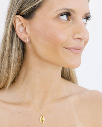 Gold Cowrie Necklace