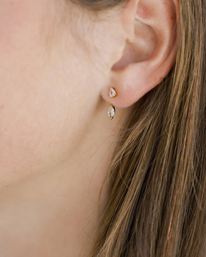 Crystal Jacket Studs