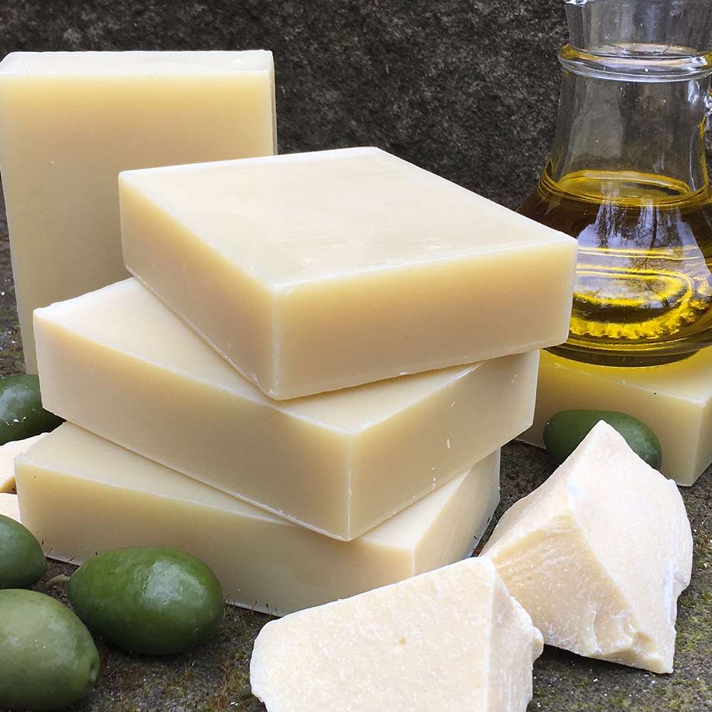 Natural Soap: Castile & Cocoa