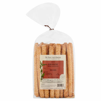 Sesame Grissini Breadsticks