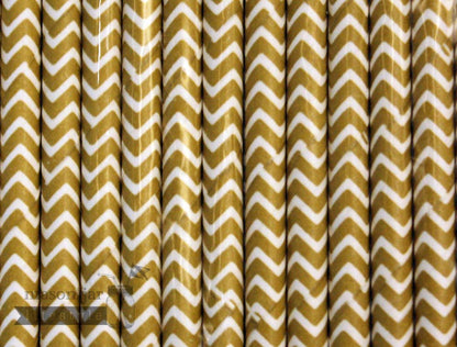 Random 24 Pack Paper Straws