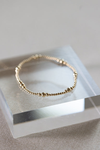 Gold Satellite Bracelet