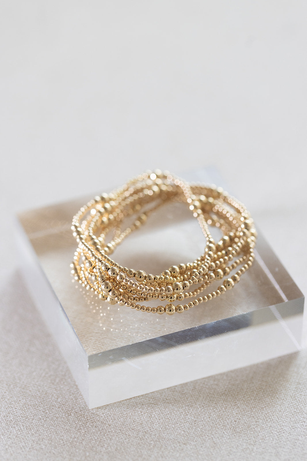 Gold Satellite Bracelet