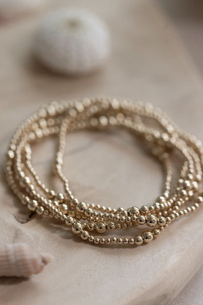 Gold Satellite Bracelet
