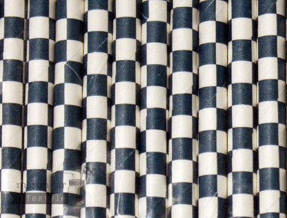 Random 24 Pack Paper Straws