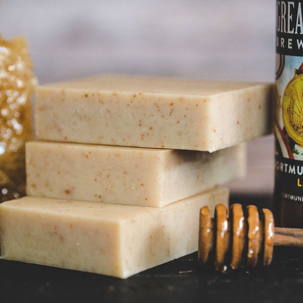 Natural Soap: Honey Beer