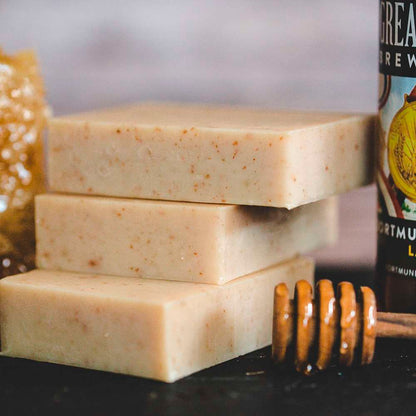 Natural Soap: Honey Beer