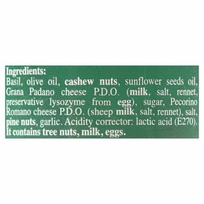 Pesto Sauce