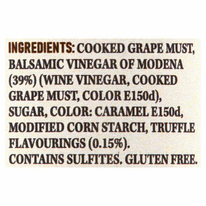Truffle Balsamic Glaze