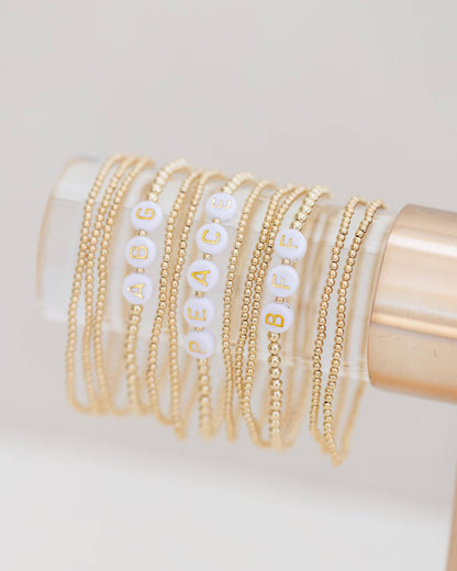 Gold Custom Bracelet